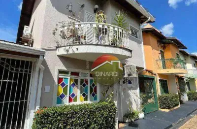 Casa de condomínio à venda com 3 dormitórios com 183 m² por r$ 380.000 - vila tibério - ribeirão preto/sp