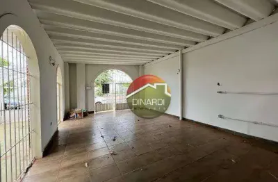 Casa com 3 dormitórios à venda, 135 m² por r$ 310.000,00 - parque anhangüera - ribeirão preto/sp