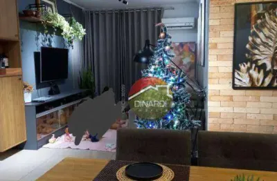 Apartamento com 3 dormitórios à venda, 137 m² por r$ 410.000,00 - jardim antártica - ribeirão preto/sp