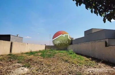 Terreno à venda, 433 m² por r$ 320.000,00 - jardim santa cecilia - bonfim paulista - ribeirão preto/sp