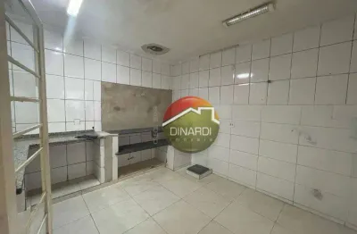 Salão para alugar, 237 m² por r$ 7.300,00/mês - jardim são luiz - ribeirão preto/sp
