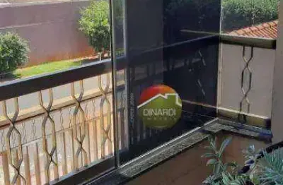 Apartamento com 2 dormitórios à venda, 24 m² por r$ 295.000,00 - residencial e comercial palmares - ribeirão preto/sp