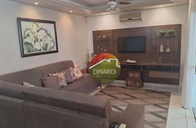 Casa com 3 dormitórios à venda, 155 m² por r$ 880.000,00 - jardim são luiz - ribeirão preto/sp