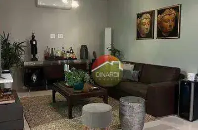 Apartamento com 2 dormitórios à venda, 90 m² por r$ 420.000,00 - parque dos bandeirantes - ribeirão preto/sp