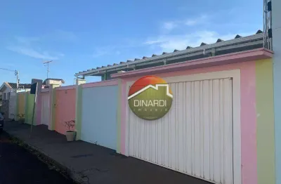 Casa com 4 dormitórios à venda, 500 m² por r$ 1.100.000,00 - jardim paulistano - ribeirão preto/sp