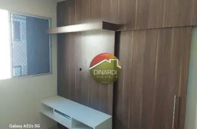 Apartamento com 2 dormitórios à venda, 46 m² por r$ 185.000 - ribeirânia - ribeirão preto/sp