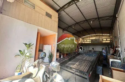 Salão à venda, 224 m² por r$ 350.000,00 - parque das oliveiras - ribeirão preto/sp