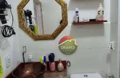 Apartamento com 2 dormitórios à venda, 60 m² por r$ 145.000,00 - valentina figueiredo - ribeirão preto/sp