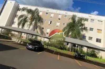 Apartamento com 2 dormitórios à venda, 47 m² por r$ 150.000 - parque so sebastio - ribeirão preto/sp