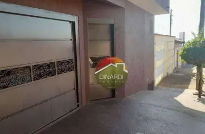 Casa com 3 dormitórios à venda, 170 m² por r$ 350.000,00 - jardim doutor paulo gomes romeo - ribeirão preto/sp