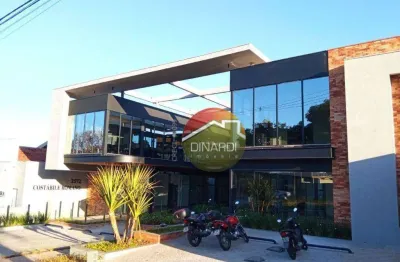 Salão para alugar, 189 m² por r$ 9.600,01/mês - ribeirânia - ribeirão preto/sp