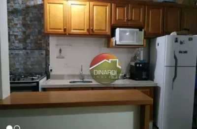 Apartamento com 2 dormitórios à venda, 57 m² por r$ 245.000,00 - jardim palma travassos - ribeirão preto/sp