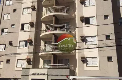 Apartamento com 2 dormitórios à venda, 73 m² por r$ 410.000,00 - jardim botânico - ribeirão preto/sp