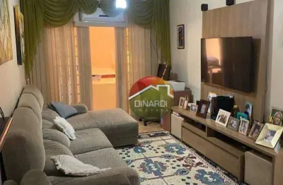 Apartamento com 2 dormitórios à venda, 78 m² por r$ 297.000,00 - residencial flórida - ribeirão preto/sp