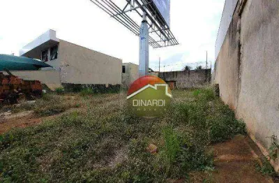Terreno para alugar, 451 m² por r$ 5.156,01/mês - alto da boa vista - ribeirão preto/sp