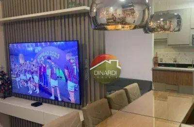 Apartamento com 2 dormitórios à venda, 51 m² por r$ 290.000,00 - jardim anhangüera - ribeirão preto/sp