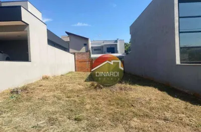 Terreno à venda, 250 m² por r$ 315.000,00 - bonfim paulista - ribeirão preto/sp