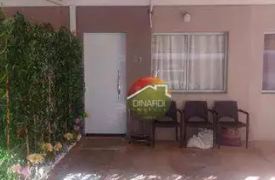 Casa com 2 dormitórios à venda, 60 m² por r$ 300.000 - planalto verde - ribeirão preto/sp