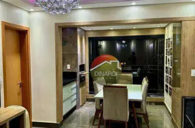Apartamento com 3 dormitórios à venda, 95 m² por r$ 950.000 - nova aliança - ribeirão preto/sp