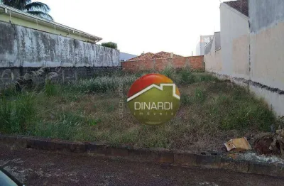 Terreno à venda, 250 m² por r$ 205.000,00 - bonfim paulista - ribeirão preto/sp