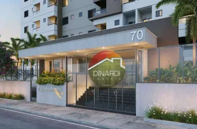 Apartamento com 2 dormitórios à venda, 85 m² por r$ 550.000,00 - nova aliança - ribeirão preto/sp