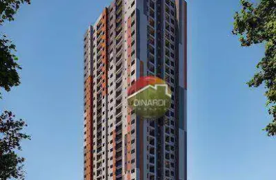 Apartamento com 2 dormitórios à venda, 82 m² por r$ 690.000,00 - quinta da primavera - ribeirão preto/sp