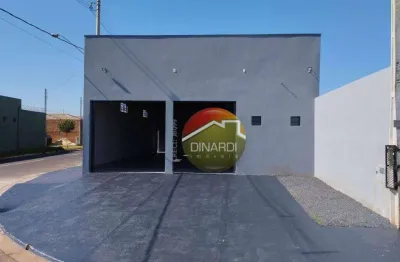 Salão para alugar, 235 m² por r$ 4.500,02/mês - cristo redentor - ribeirão preto/sp