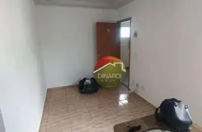 Apartamento com 2 dormitórios à venda, 47 m² por r$ 200.000 - jardim manoel penna - ribeirão preto/sp