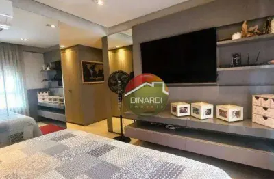 Apartamento com 3 dormitórios à venda, 163 m² por r$ 1.430.000,00 - bosque das juritis - ribeirão preto/sp