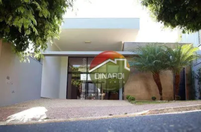 Casa com 3 dormitórios à venda, 160 m² por r$ 1.180.000,00 - bonfim paulista - ribeirão preto/sp