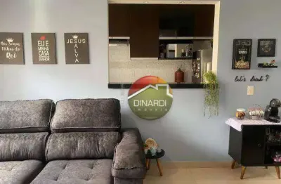 Apartamento com 2 dormitórios à venda, 48 m² por r$ 227.900,00 - jardim guaporé - ribeirão preto/sp