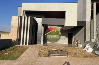 Casa com 3 dormitórios à venda, 158 m² por r$ 1.020.000 - recreio anhangüera - ribeirão preto/sp