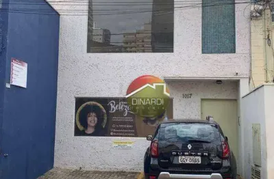 Sala para alugar, 25 m² por r$ 1.600,00/mês - centro - ribeirão preto/sp