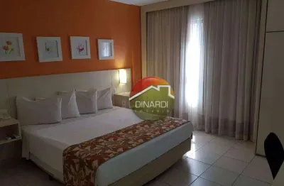 Apartamento com 1 dormitório à venda, 23 m² por r$ 200.000,00 - centro - ribeirão preto/sp