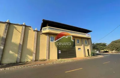 Galpão para alugar, 700 m² por r$ 14.000,01/mês - recreio anhangüera - ribeirão preto/sp