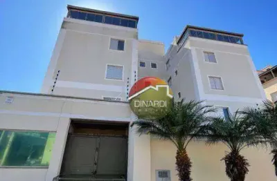 Apartamento com 2 dormitórios à venda, 47 m² por r$ 215.000,00 - sumarezinho - ribeirão preto/sp