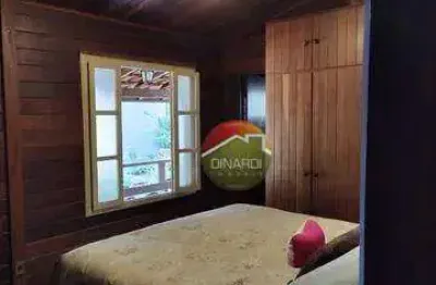 Chácara com 4 dormitórios à venda, 1960 m² por r$ 1.250.000,00 - parque são sebastião - ribeirão preto/sp