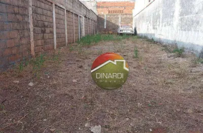 Terreno para alugar, 125 m² por r$ 900/mês - parque são sebastião - ribeirão preto/sp