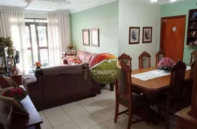 Apartamento com 3 dormitórios à venda, 119 m² por r$ 413.400,00 - jardim sumaré - ribeirão preto/sp