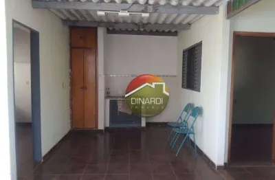 Casa com 2 dormitórios à venda, 200 m² por r$ 280.000,00 - parque dos bandeirantes - ribeirão preto/sp