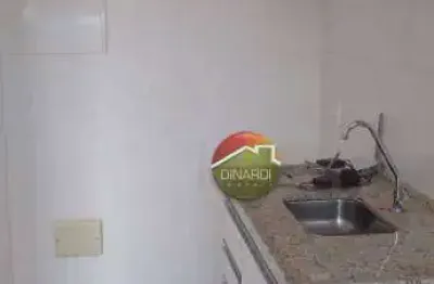 Apartamento com 2 dormitórios à venda, 46 m² por r$ 291.500 - terras de santa martha - ribeirão preto/sp