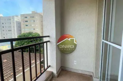 Apartamento com 1 dormitório à venda, 40 m² por r$ 260.000,00 - ribeirânia - ribeirão preto/sp