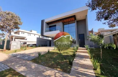 Casa com 3 dormitórios à venda, 340 m² por r$ 2.850.000,00 - alphaville - ribeirão preto/sp