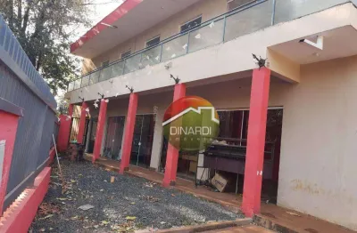 Salão à venda, 250 m² por r$ 785.000 - nova ribeirânia - ribeirão preto/sp