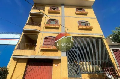 Apartamento com 1 dormitório à venda, 45 m² por r$ 150.000,00 - jardim castelo branco - ribeirão preto/sp
