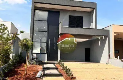 Casa à venda, 240 m² por r$ 1.300.000,00 - jardim cybelli - ribeirão preto/sp
