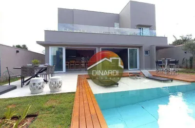 Casa com 3 dormitórios à venda, 370 m² por r$ 3.400.000,00 - olhos d’agua - ribeirão preto/sp