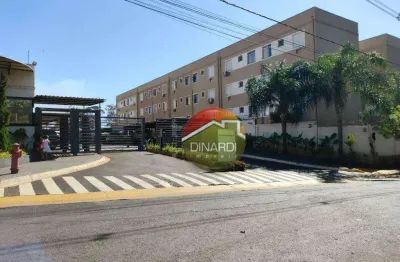 Apartamento com 2 dormitórios à venda, 42 m² por r$ 133.000,00 - jardim heitor rigon - ribeirão preto/sp