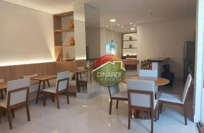 Apartamento com 2 dormitórios à venda, 67 m² por r$ 478.000,00 - ribeirânia - ribeirão preto/sp