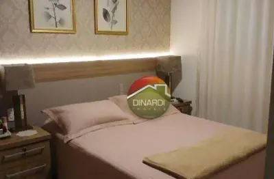 Apartamento com 2 dormitórios à venda, 67 m² por r$ 490.000,00 - ribeirânia - ribeirão preto/sp